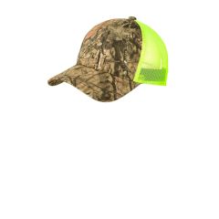 Port Authority Structured Camouflage Mesh Back Cap