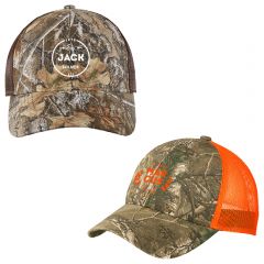 Port Authority Structured Camouflage Mesh Back Cap.