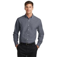 Port Authority Tall Superpro Oxford Shirt.