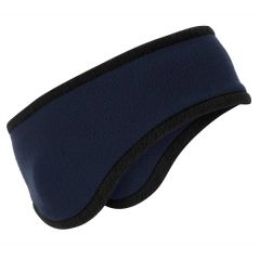 Port Authority Two-Color Fleece Headband.
