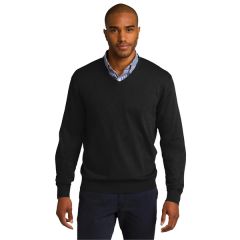 Port Authority V-Neck Sweater.