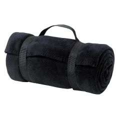 Port Authority - Value Fleece Blanket With Strap.