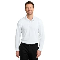 Port Authority Wearever Performance Pique Long Sleeve Polo