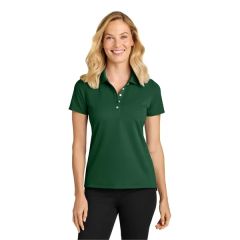 Port Authority Women's Dry Zone Stain-Release Grid Polo
