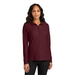 Port Authority Women's Wearever Signature Pique Long Slee