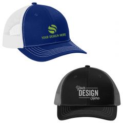 Port Authority Youth Snapback Trucker Cap