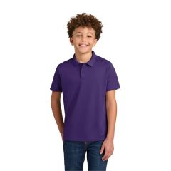 Port Authority Youth Wearever Performance Pique Polo