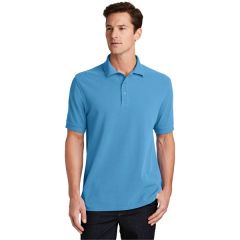 Port & Company Combed Ring Spun Pique Polo.
