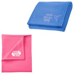 Port & Company Core Fleece Sweatshirt Blanket.