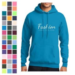 Port & Company Core-Fleeced Hoodie Sweatshirt