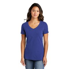 Port & Company Ladies Beach Wash Garment-Dyed V-Neck Tee