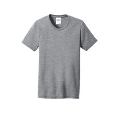 Port & Company Ladies Core Blend Tee.