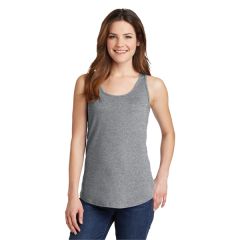 Port & Company Ladies Core Cotton Tank Top.