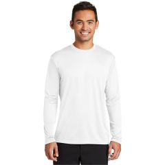 Port & Company Long Sleeve Performance Tee.
