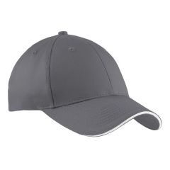 Port & Company Sandwich Bill Cap.