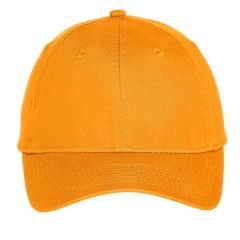 Port & Company Six-Panel Unstructured Twill Cap.