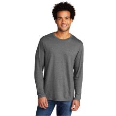Port & Company Tri-Blend Long Sleeve Tee.