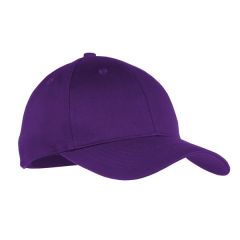 Port & Company Youth Six-Panel Twill Cap.