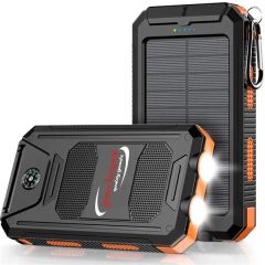 Portable 10000 mAh Solar Charger