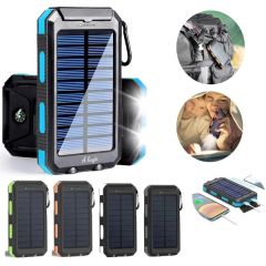 Portable 10000 mL Solar Power Bank