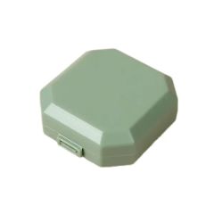 Portable 6-Compartment Pill Box