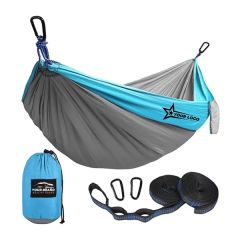Portable and Durable Nylon Travel Camping Hammock