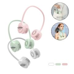 Portable Bladeless Mini Hanging Fan For Travel Home Office
