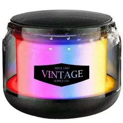 Portable Bluetooth Speakers With Colorful Lights And Sound