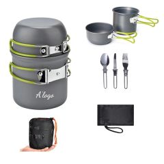 Portable Camping Cookware Set