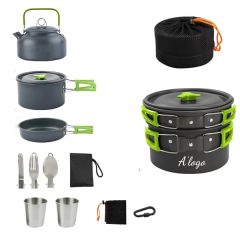 Portable Camping Cookware Set