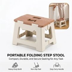 Portable Cat Ear Folding Stool