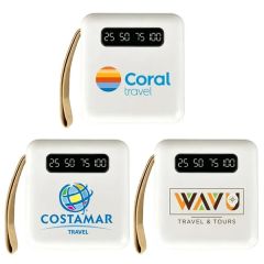 Portable Charger With Built In Cable 5000 mAh Power Bank