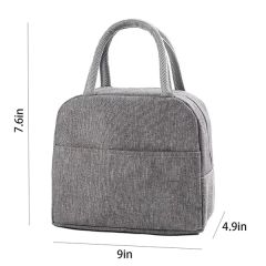 Portable Children's Lunch Box Aluminum Foil Handbags