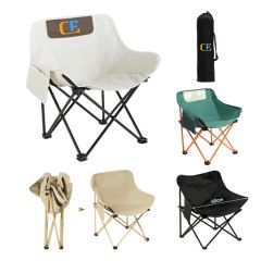 Portable Compact Camping Folding Chair With Carry Bag
