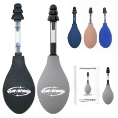 Portable Ear Pressure Massage Tool With Soft Silicone Tip