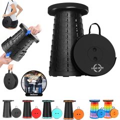 Portable Foldable Telescoping Stool