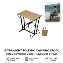Portable Folding Camping Stool
