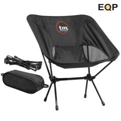 Portable Folding Chair W/ Carry Bag,holds 250 Lbs For Camping