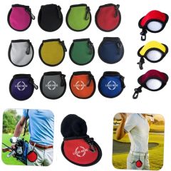 Portable Golf Ball Cleaner Pouch