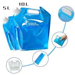 Portable Handheld Folding Water Hydration Bag