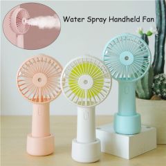 Portable Handheld Water Spray Fan
