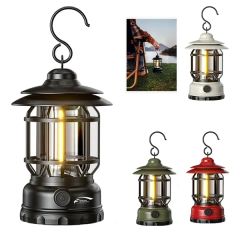 Portable Hanging Light Rechargeable LED Camping Lantern