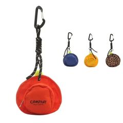 Portable Hat-Shaped Coin Purse Key Holder Mini Pouch