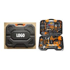 Portable Home Toolbox Kit Tool Combination Set