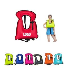 Portable Inflatable Swim Life Vest