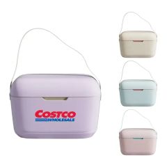 Portable Insulated Cooler Box - 384 Oz