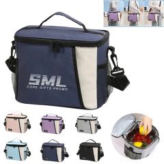 Portable Insulated Cooler Lunch Picnic Travel Bag