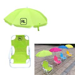 Portable Kids Sunshade Beach Chair
