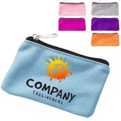 Portable Mini Solid Color Simple Coin Purse