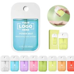 Portable Mist Hydrating Hand Sanitizer Spray For Travel